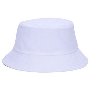 Personalized Solid Black Fisherman Bucket Hat Blank Style Women Use