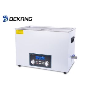 Dental Medical Instruments Benchtop Parts Cleaner 30L Low Maintenance