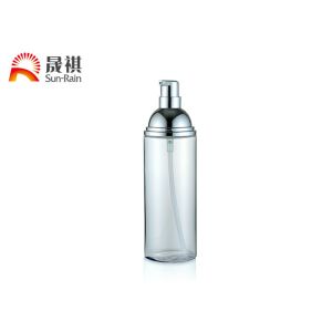 Empty round transparent cosmetic bottles and jars set 100ml 120ml 50g