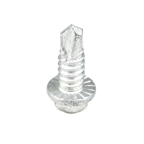 Stainless Steel Hex Washer Head Self Tapping Screws for Easy Metal Sheet Installation