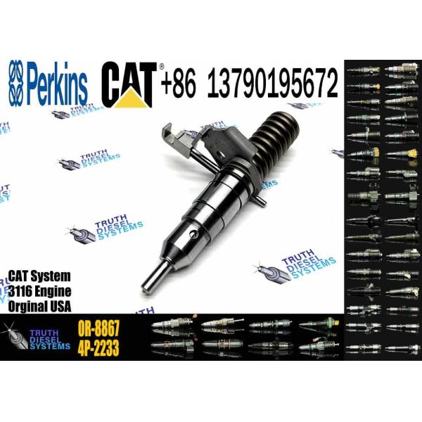 High Reputation in Stock Fuel Injector Assembly 140-8413 1408413 0R8867 0R-8867 More Models