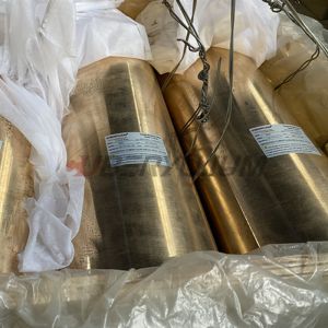 Beryllium Copper Billet C17200 Dia 100 - 200 Length 500 - 600 A TB00 State