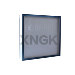 Fluid Gel Seal Industrial Hepa Filters For Clean Rooms Class 10 Aluminum Alloy