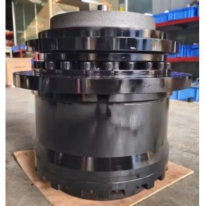 EC480D Travel Reduction Assembly With Steel Gear Swing Gearbox Construction