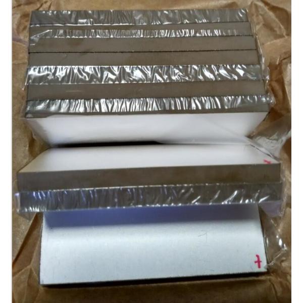 Buy Rectangle Shape Piezoelectric Ceramic Plate P4 / P8 Good Heat Resistance at wholesale prices