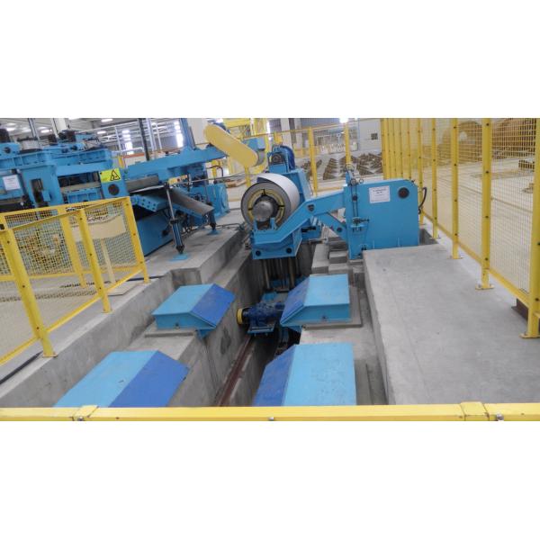 Thick Plate Coil Cut To Length Line