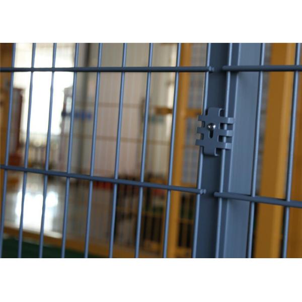 Buy Outdoor Double Loop Wire Fencing Dimension 6/5/6mm 8/6/8mm Easy Installation at wholesale prices