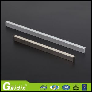 Quality bedroom contemporary foggy siver aluminum furniture handle for sale