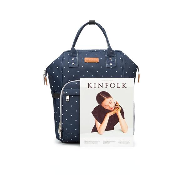 Factory Hot Sell Diaper Bag Large Capacity Mommy Maternity Nappy Backpack with USB Stroller Hooks for Baby Car