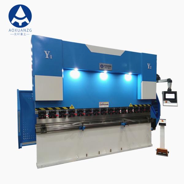 Buy DA53T 3 / 4 Axis Hydraulic Press Brakes CNC Bending WIth Electric Compensation at wholesale prices