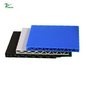 Shockproof 2mm PP Honeycomb Sheet Polypropylene Honeycomb Panels