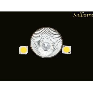 Aluminized Plastic LED Reflector Cup For VERO 18 Led Bean Container Light