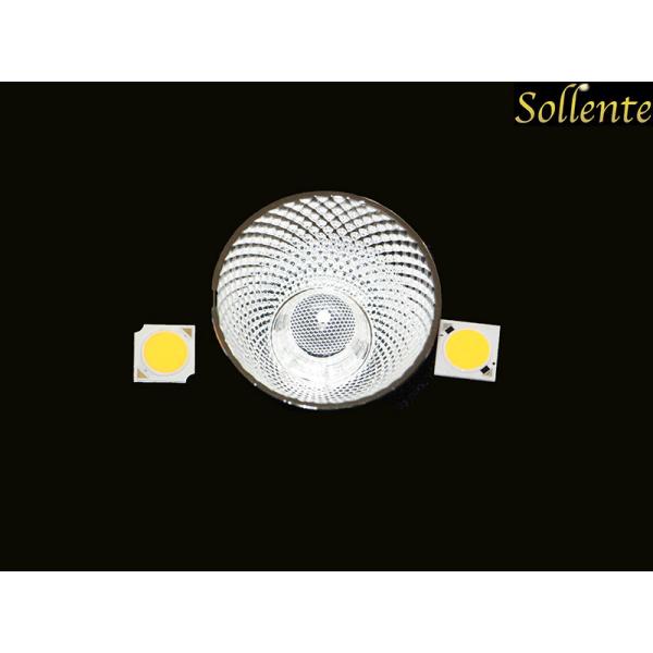 Buy Aluminized Plastic LED Reflector Cup For VERO 18 Led Bean Container Light at wholesale prices