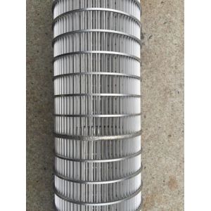 Rounded Corner Industrial Sieve Screen for Paper Industry with Customized Hole