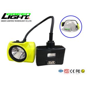 China Waterproof IP68 ABS 18000lux 6.8Ah LED Mining Lamp on sale