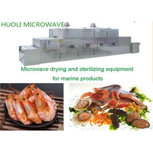 Stainless Steel Industrial Microwave Drying High Speed for peanut