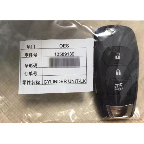 2014DJ0124 PCF 7961 Chevrolet Cruze Key Fob / 3 Buttons Chevrolet Keyless Remote