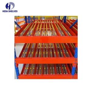 Quality 1T Layer Carton Flow Racking System Q235 Cold Rolled Steel for sale