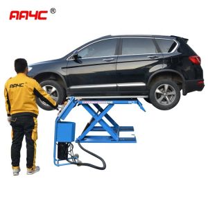 CE Certification mini scissor car lift