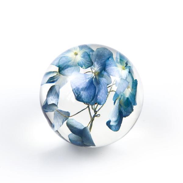 Customized Crafts Resin Balls Paperweight 70mm 100mm Transparent Acrylic Ball Resin Flower Acrylic Ball Flower inside Acrylic