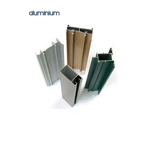 Modern Design Aluminium Sliding Door Profiles High Weather Resistance