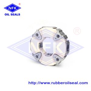 PET PU Rubber Shaft Coupling 110H Shaft Spider Coupling For HITACHI Excavator