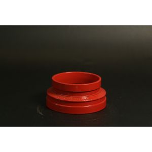 Quality Pipe Fittings Ductile Iron Concentric Reducer Wear Resistance for sale