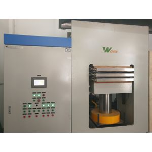 Practical Double Layer Laboratory Press Machine for Melamine Impregnated Paper