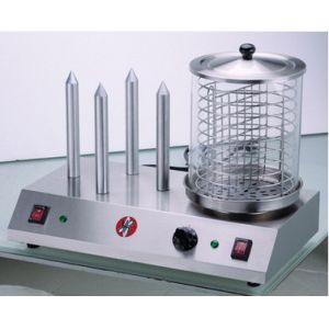 Roast Sausage Machine With Sausage Warmer