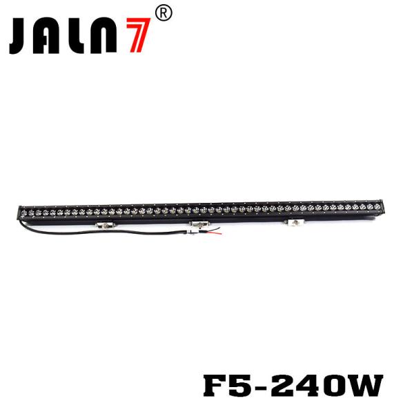 LED Light Bar JALN7 240W Spot Flood Beam LED Driving Lamp Super Bright Off Road Lights LED Work Light Boat Jeep