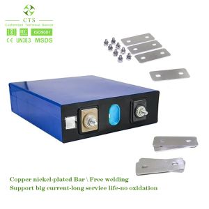 CTS Prismatic LiFePO4 Cell 6000 Cycle Life 100Ah 150Ah 200Ah 280Ah 340Ah High