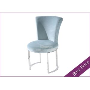 China Contemporary Stainless Steel Dining Chairs with Velvet (YS-20) on sale