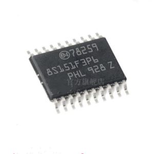 Risc Microcontroller MCU 8BIT 8KB FLASH 20TSSOP STM8L151F3P6