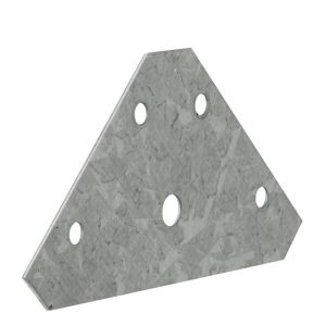 90 60 120 degree corner shelf bracket made of steel with thickness options and