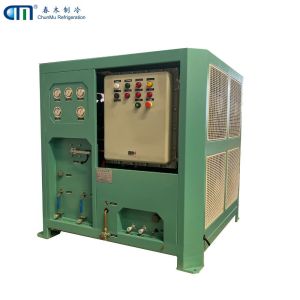 380V/50HZ Oil Less Refrigerant Recovery Unit For R290 R32 R410A R134a R22