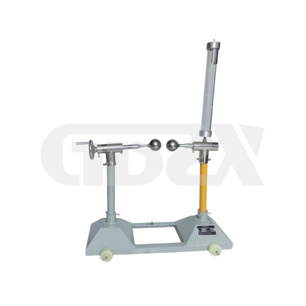 50KV 100KV 150KV 200KV Discharge Protective Ball Gap Tester For High Voltage Measurement