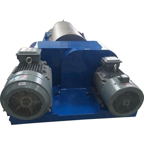 Buy Remote Control Decanter Centrifuge Machine for Cow Dung Treatment with 22000W Power and 2-10 m³/H Capacity at wholesale prices