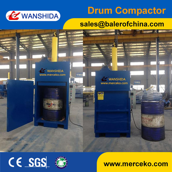 Buy China WANSHIDA Y82-25 Drum Crusher Drum Compactors Drum Press Manufacturer CE certificate at wholesale prices