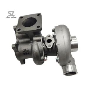 Metal Iron Supercharger Turbocharger Kit For HT12-17A 8973186510 And Model 4JG1