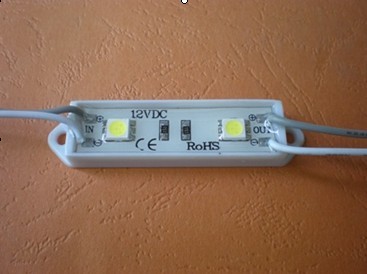 Buy 2pcs SMD 5050 leds 0.48W plastic shell led module with CE&ROHS waterproof IP65 at wholesale prices