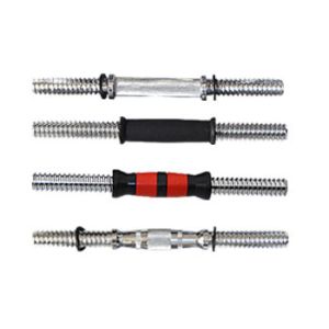 30cm 32cm 34cm 35cm 35.5cm 36cm 38cm 40cm chrome dumbbell bar with spinlock