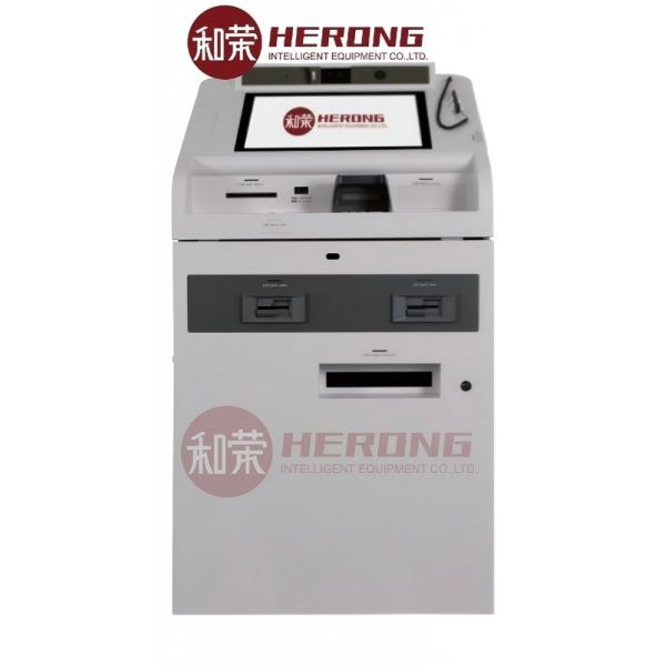 User-friendly Intelligent Cash Machine Smart Teller Machine (STM) S06L High Quality Bestselling