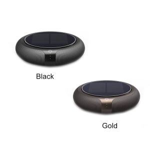 HOMEFISH OEM Car Air Purifier 2023 Ionizer HEPA Solar Car Air Purifier