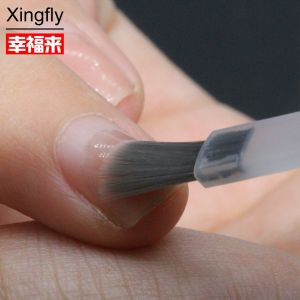 Customizable UV Nail Polish Brush On Gel Polish Nylon Material