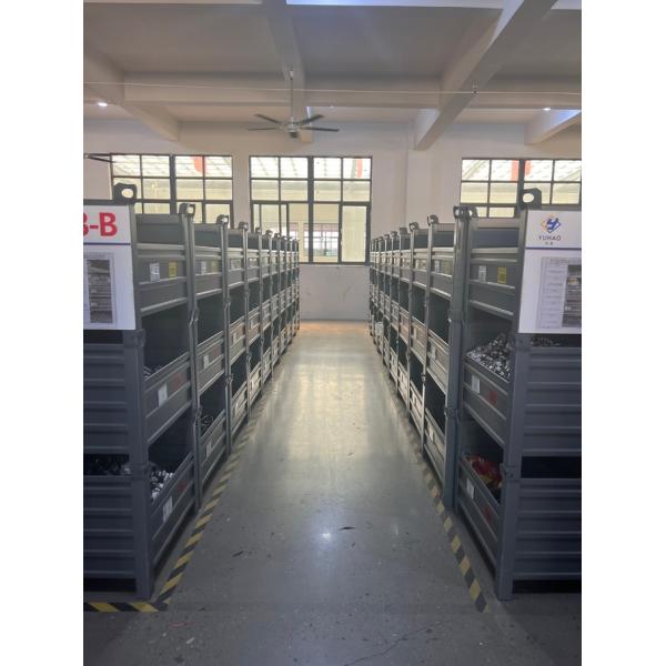 YUHAO Stainless Steel Customizable SS Valves For Gas Structure Safety