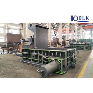 Hydraulic Scrap Metal Baler Press Machine 200t PLC Control