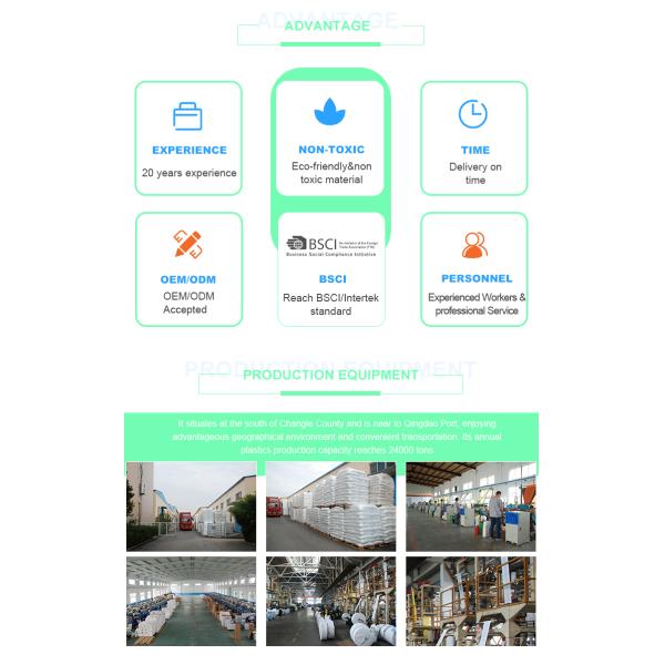 Pulp Moulding Plastic T Shirt Bag For Supermarket And Shopping Eco Friendly Material