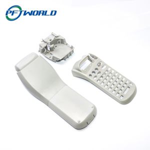 High Precision Injection Molding Parts, Calculator Panel, Silvery