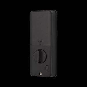 Touchscreen Smart Latch Door Lock With Fingerprint IC Card Code APP WiFi Control