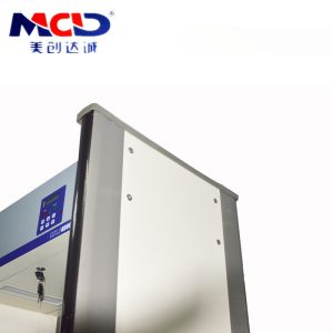 Quality High Performance Walk Through Gate Waterproof Main Body Automatic Calibration / Operation for sale